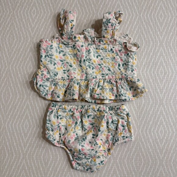 Cloud Island Outfit Size 0-3 Months - Picture 2 of 2